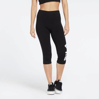 Fila Berta – Negro – Leggins Pirata Mujer talla M