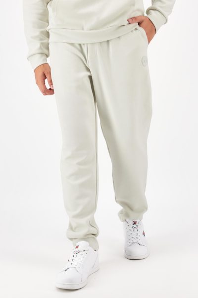 Fila Confort – Blanco – Pantalón Chándal Hombre talla M