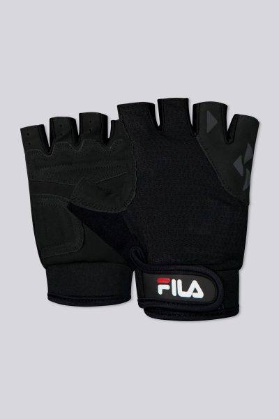Fila Elite – Negro – Guantes Gimnasio talla L