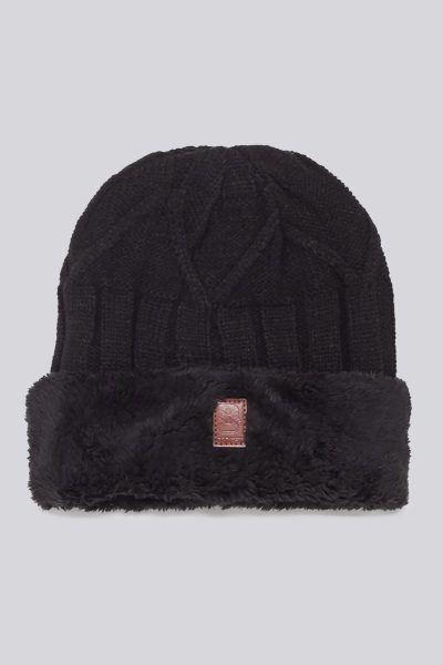 Gorro Lana Boriken – Negro – Gorro Montaña Mujer talla T.U.