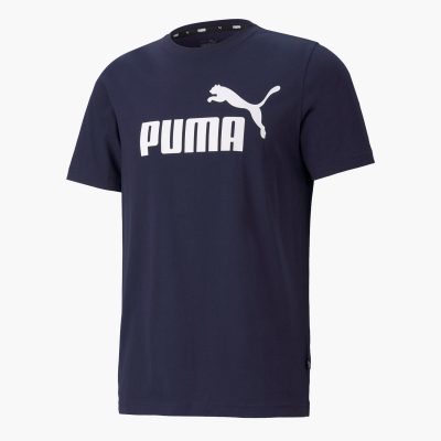 Puma Ess – Marino – Camiseta Hombre talla M