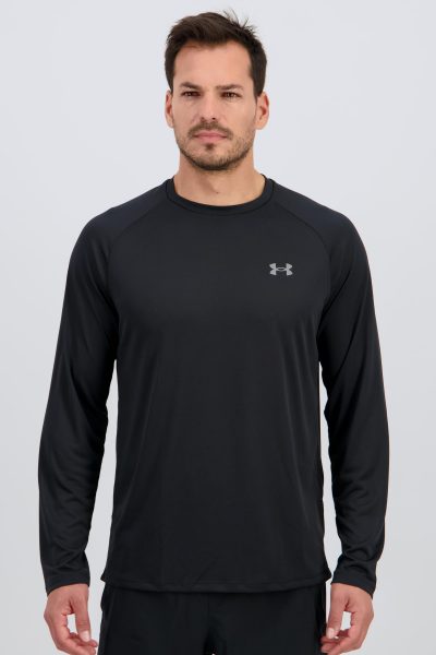 Under Armour Tech – Negro – Camiseta Running Hombre talla XL