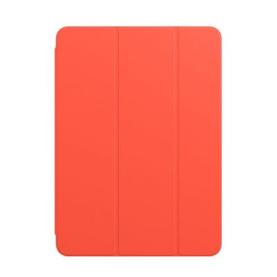 Apple – Funda Apple Smart Folio para iPad Air (4ª Gen.) Naranja eléctrico.