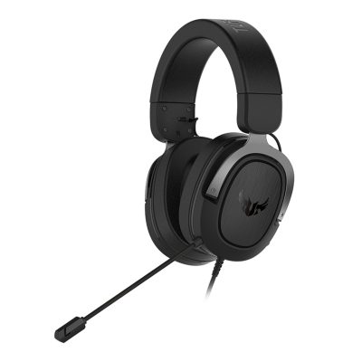 Asus – Auriculares de diadema Asus TUF Gaming H3 Gun Metal.