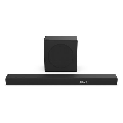 Hisense – Barra de sonido Hisense HS3100, 3.1, Dolby Digital Plus, 480W con Subwoofer inalámbrico.