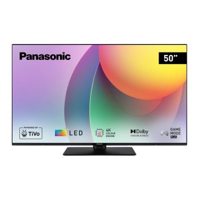 Panasonic – TV LED 126 cm (50′) Panasonic TB-50W60AEZ, UHD 4K, Dolby Vision, High Contrast, Smart TV.