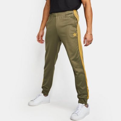 Adidas Superstar Hombre Pantalones – Oliva – Talla XS
