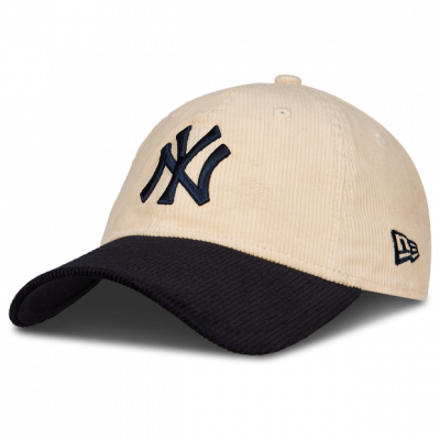 New Era 9twenty Mlb New York Yankees Unisex Gorras – Beige – Talla One Size