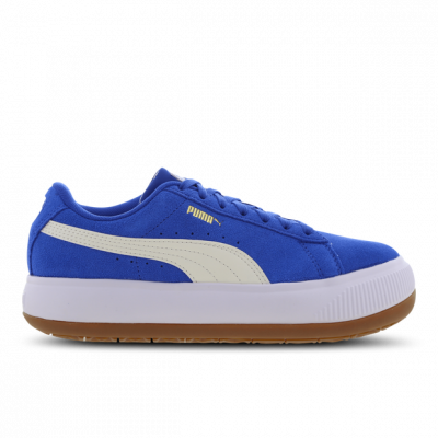 Puma Suede Mujer Zapatillas – Rojo – Talla 41 – Piel