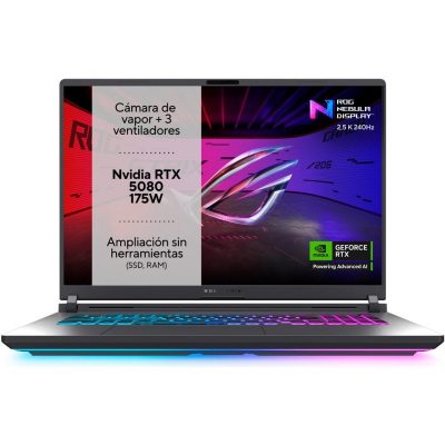 ASUS ROG Strix G18 G815LW-S9046 Intel Core Ultra 9 275HX/32GB/1TB SSD/RTX 5080/18″