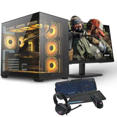 PC Racing Top Gaming AMD Ryzen 7 7700X/32GB/2TB SSD/RTX 4060 Ti + Monitor 27″ FullHD + Combo Gaming