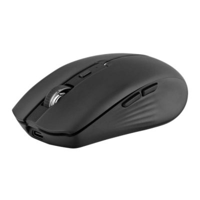 Ratón T’nB MWGRADIENTBK Bluetooth + USB Type-C 1600 DPI Negro Recargable Silencioso