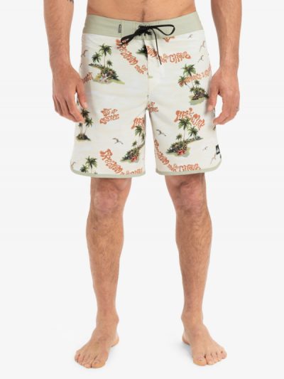 Surfsilk Scallop 18″ – Short de baño para hombre