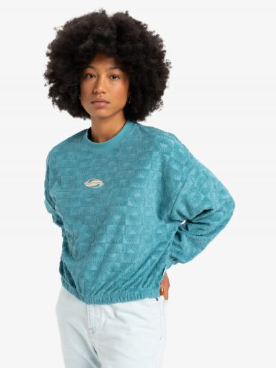 Tropic Day Sponge – Jersey sudadera para mujer