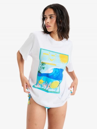 Atlas – Camiseta de manga corta para Mujer