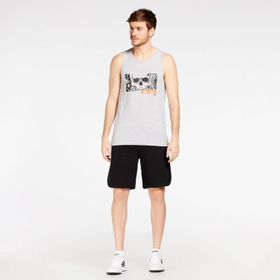 Camiseta Up Stamps – Gris – Camiseta Tirantes Hombre talla L