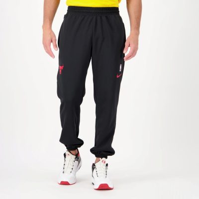 Nike Chicago Bulls – Negro – Pantalón Baloncesto Hombre talla M