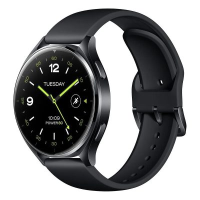 XIAOMI – Xiaomi Watch 2 Caja negra y correa negra Smartwatch (Reacondicionado Grado A).