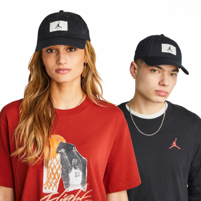 Jordan Jumpman Unisex Gorras – Negro – Talla M/L