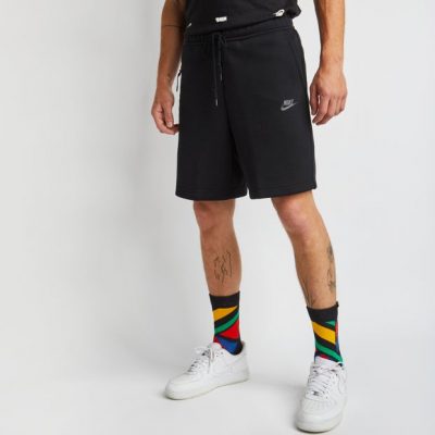 Nike Tech Fleece Hombre Pantalones cortos – Negro – Talla XL