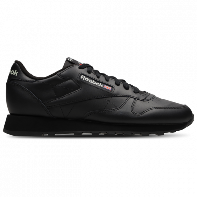 Reebok Classic Hombre Zapatillas – Negro – Talla 40 – Cuero