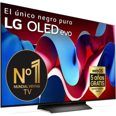 LG OLED55C46LA 55″ OLED evo AI UltraHD 4K HDR10