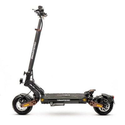 Patinete eléctrico SmartGyro 25km/h 70km de autonomía 1000W hidráulico APP Antirrobo