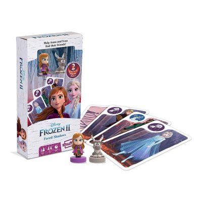 Shuffle Fun Frozen Ii – Juego De Cartas Infantil Figuras Del Bosque Con Figuras De Anna Y Sven