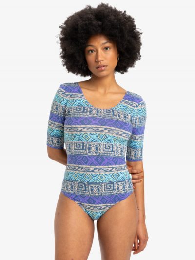 Body – Licra Protectora Entera de Manga Corta para Mujer