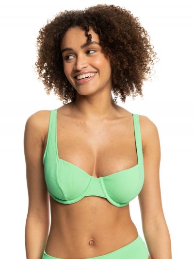 Color Jam – Top de bikini con copa D para Mujer
