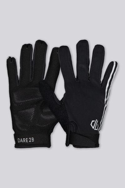 Dare2b Cycle – Negro – Guantes Largos Hombre talla L