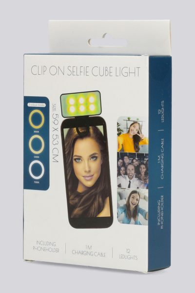 Koopman Foco Selfie – Negro – Foco Luz Selfie talla T.U.