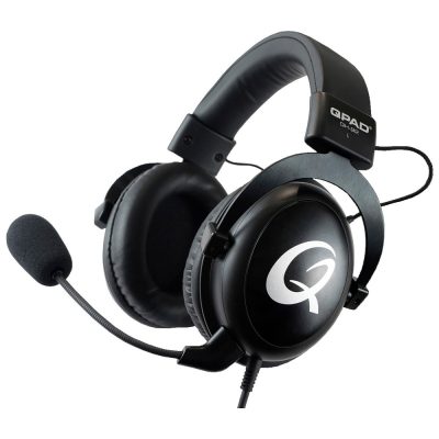 QPAD – Auriculares gaming de diadema con micrófono Qpad Qh-95 High End Stereo 7.1 Usb Gaming Headset.
