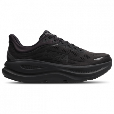Hoka Bondi 9 Hombre Zapatillas – Negro – Talla 43 1/3 – Malla/sintético