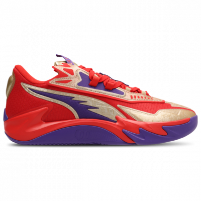 Puma Scoot Zeros Hombre Zapatillas – Rojo – Talla 41 – Malla/sintético