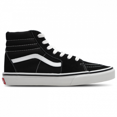 Vans SK8-Hi Zapatillas para Niños – Negro – Talla 35 – Malla/sintético