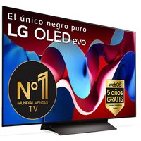 lg-48-pulgadas-Smart-TV-LG-OLED-evo-AI-C4-4K-2024-OLED48C44LA