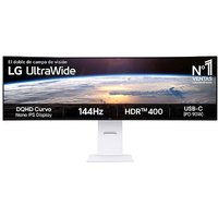 lg-Monitor-LG-UltraWide-49-Nano-IPS-Dual-QHD-329-144Hz-Blanco-49U950AW