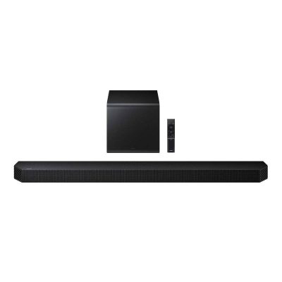 Barra de sonido Samsung HW-QS700F/ZF Wi-Fi/Bluetooth 345W Dolby Atmos Q-Symphony AirPlay