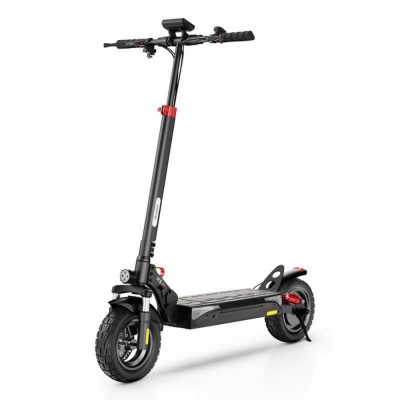 Patinete eléctrico iScooter iX3 800W 40km/h 40km autonomía Suspensión doble App LED 10″