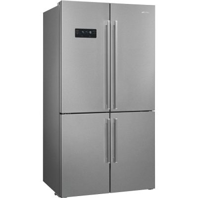 Smeg FQ60XDF Frigorífico Americano F Acero Inoxidable