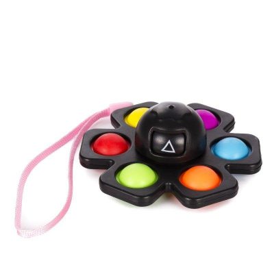 Squid Pop It 8,5 cm Diseño Vigilantes Spinner y Bubble Pop It Dam Electronics
