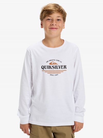 Ev Type Line – Camiseta de manga larga para chicos 8-16