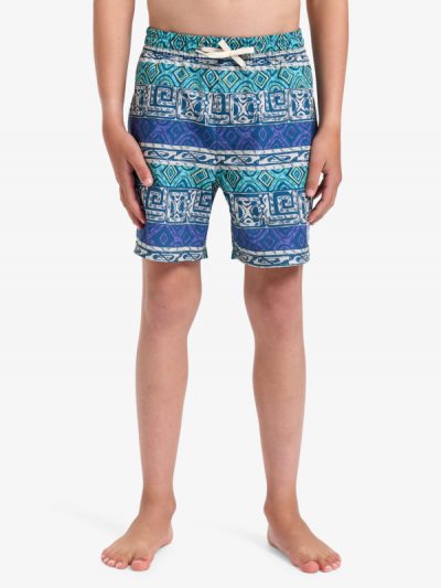Surfsilk Straight 14″ – Short de Natación para Chicos 8 – 16 años