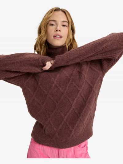 Picture Moment – Jersey de cuello vuelto para mujer