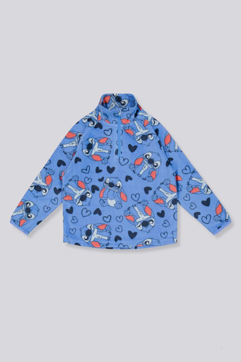 Forro Polar Stitch – Azul – Forro Polar Mujer talla 8