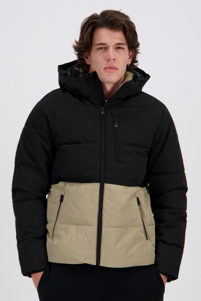 Jack & Jones Eowen – Negro – Anorak Hombre talla L