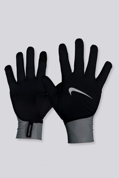 Nike Pacer Midweight – Negro – Guantes Mujer talla M