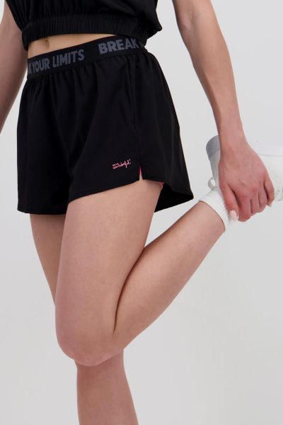 Pantalón Mr Wonderful – Negro + Mallas Mujer talla S