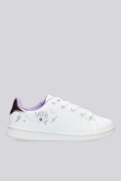 Silver Court – Blanco – Zapatillas Niña talla 31